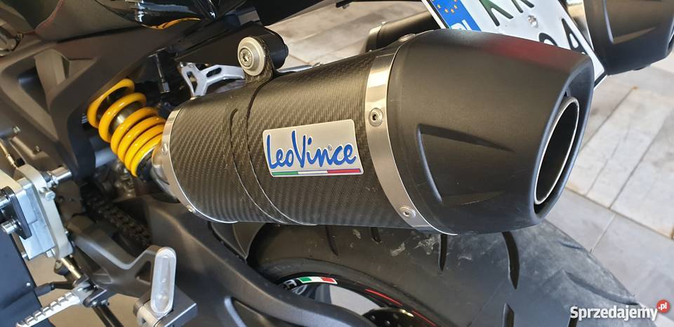 Ducati Monster 796 LeoVince manualna małopolskie Bibice