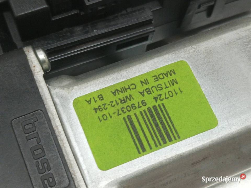 MECHANIZM SZYBY PRAWY PRZÓD Volvo C30 I 20062013 Rok produkcji 2012 świętokrzyskie