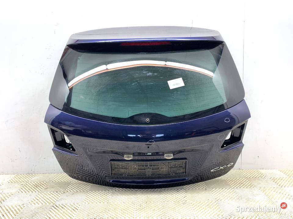 KLAPA TYŁ MAZDA CX9 SUV GRANATOWY TYLNA sprzedam