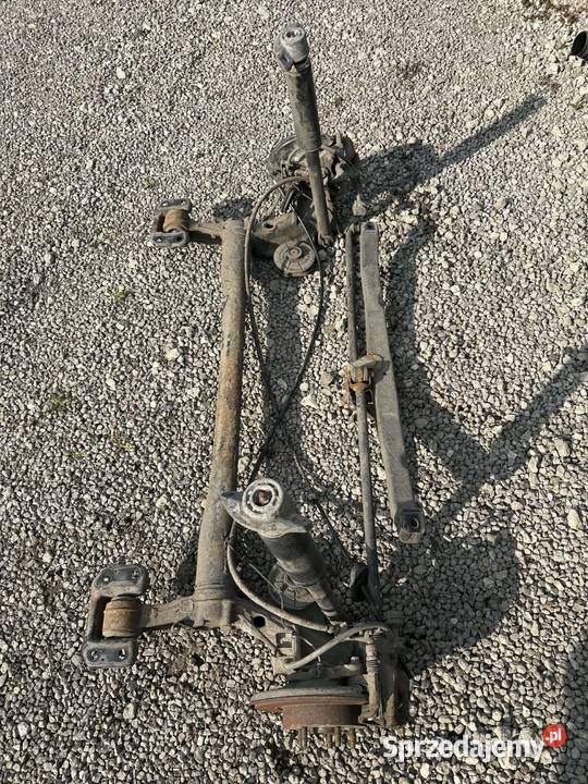 Opel Astra IV HTB Belka oś tył tylna Zaciski Kraków sprzedam