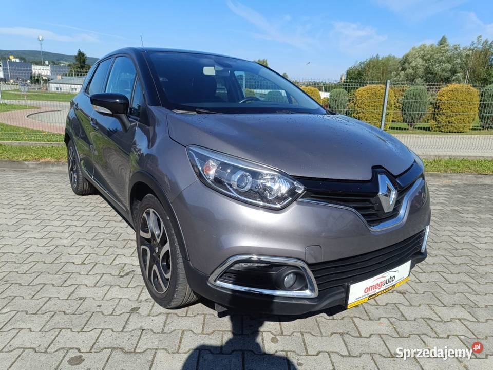 Renault Captur I Crossover 15 dCi 90 2014 ABS Sanok sprzedam