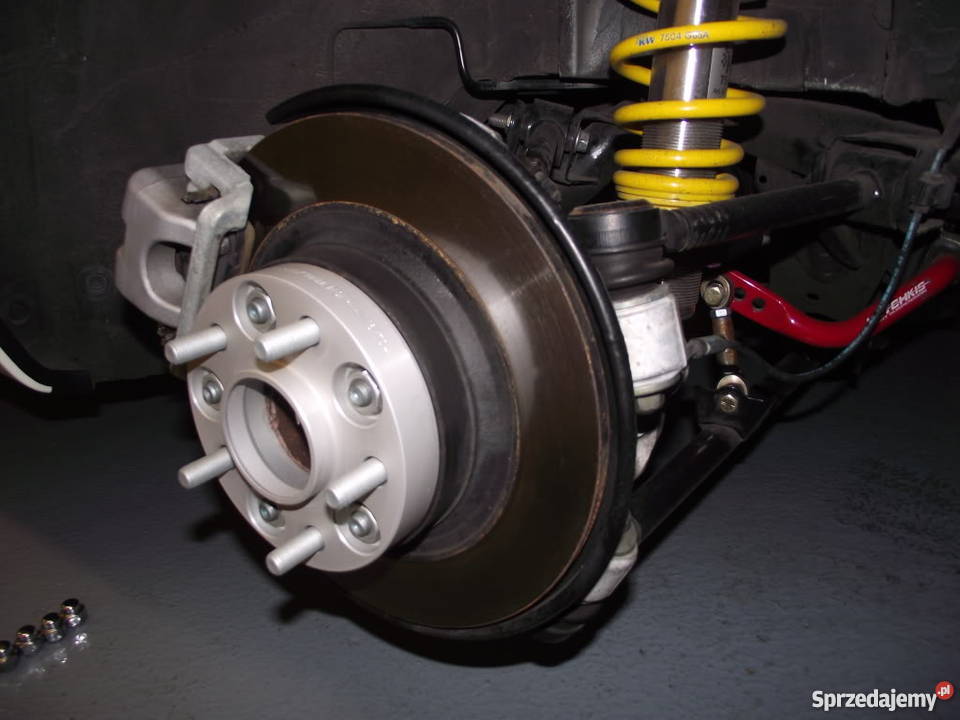 DYSTANSE do kół POSZERZ OŚ Jeep WJ WK Wrangler