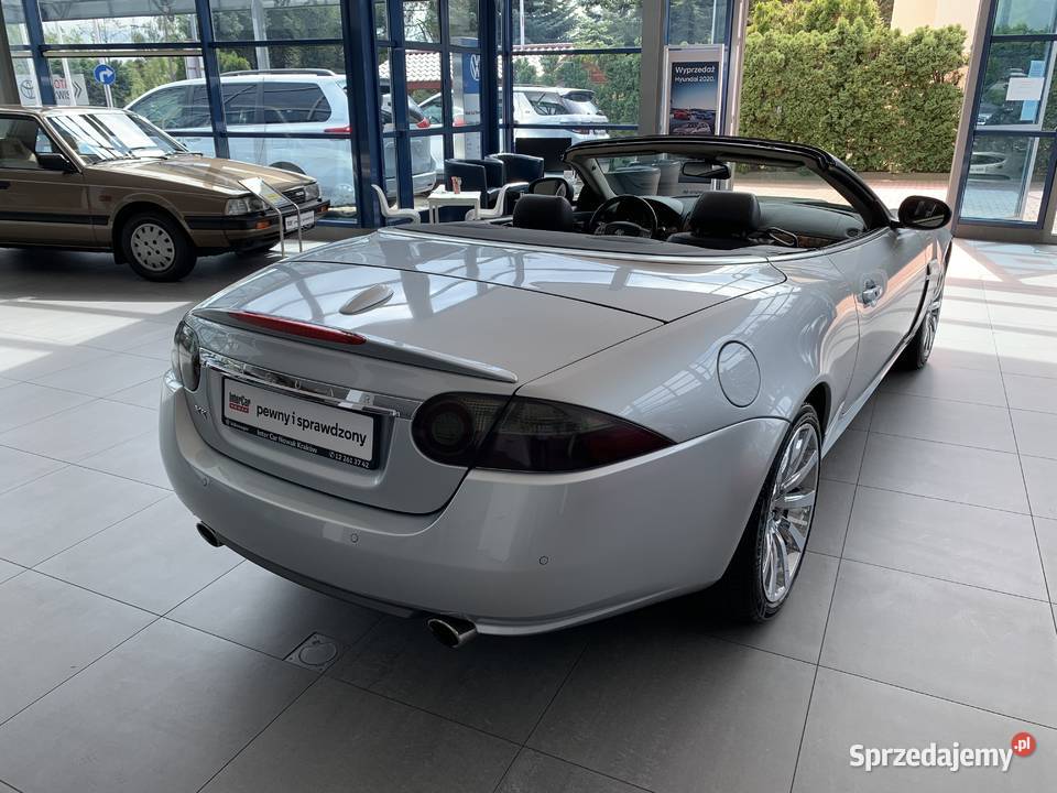 JAGUAR XK 42 298 Cabrio małopolskie Kraków sprzedam