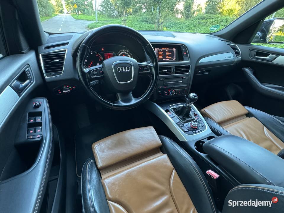 Audi Q520 170S gniazdo AUX Elbląg