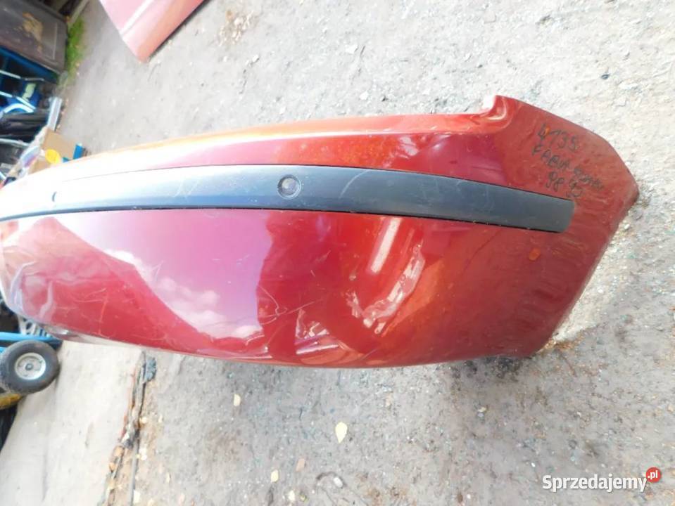 fabia kombi zderzak 4135 WYSYŁKA śląskie Żory