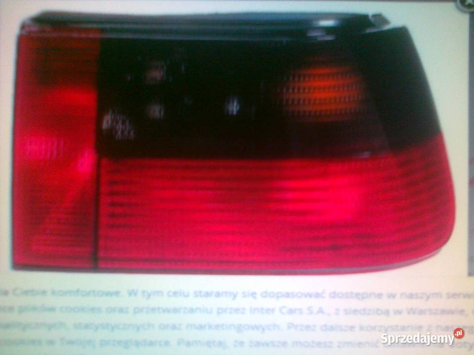 LAMPA TYLNA PRZYCIEMNIANA 95 LE SEAT IBIZA 6K sprzedam