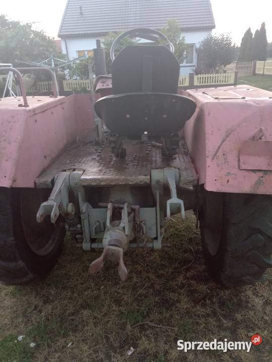 Traktor SAM s320 Poddębice