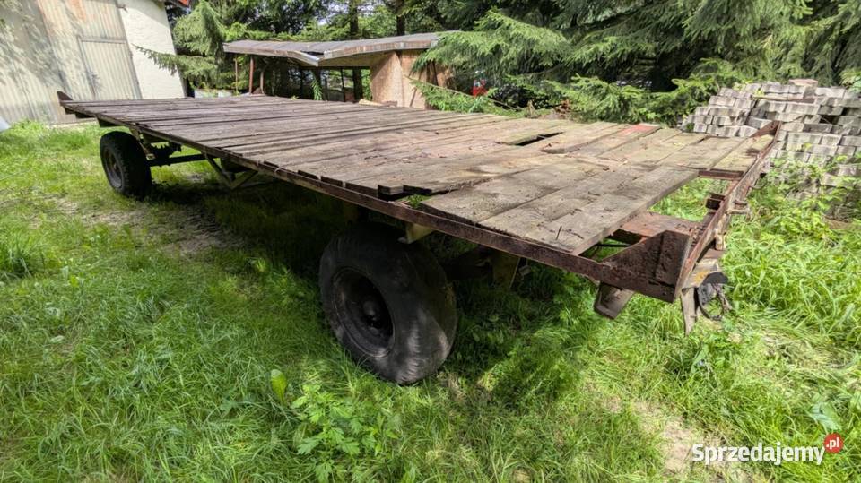 Przyczepa do słomy Brodnica