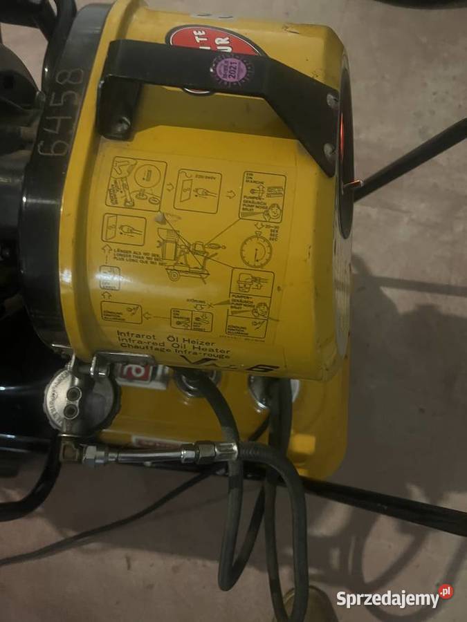 Wilms Olejowy promiennik podczerwieni VAL 6 40 lubelskie Milejów