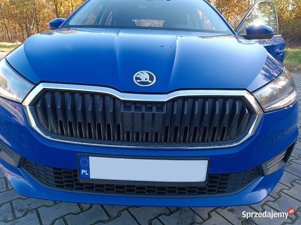 Skoda Fabia IV 10 LPG Salon Dużym Serwisie benzyna+LPG Radom