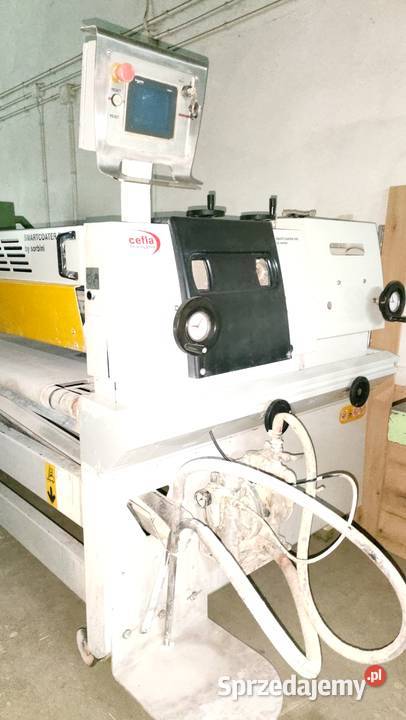 Linia lakiernicza walcowa UV Cefla świętokrzyskie Suchedniów