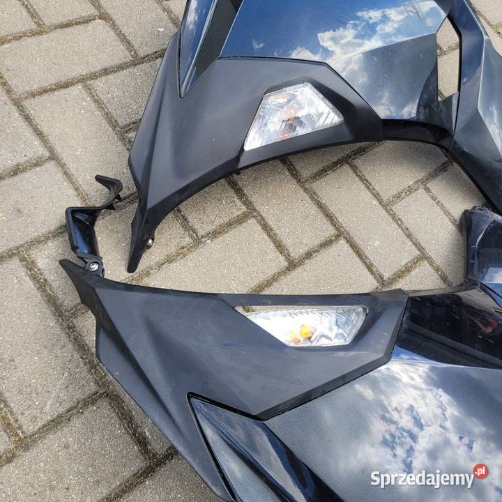 Kawasaki ninja 400 650 owiewka osłona Panel bok wielkopolskie