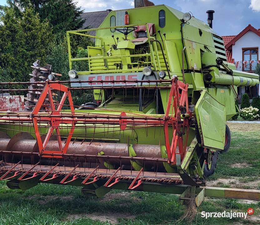 kombajn CLAAS MERCATOR 75 mazowieckie Radom sprzedam