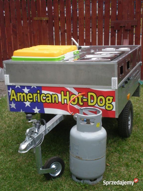 wózek do hotdogów Stegna