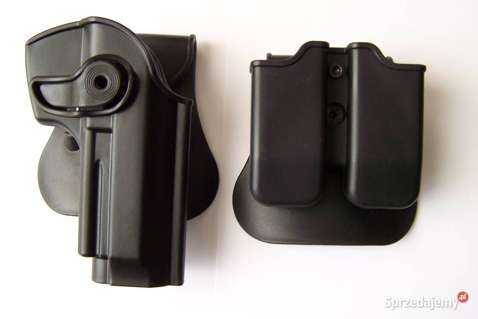 Kabura pistoletowa i magazynki do Beretta 92 Reda sprzedam