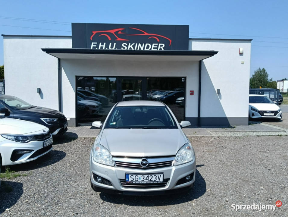 Opel Astra GAZ SEKWENCJA Climatronic Serwis Chrzanów