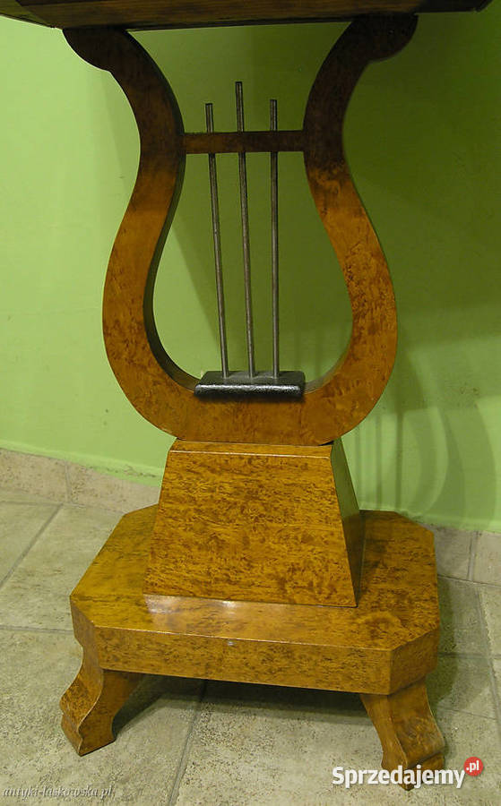Niciak stolik w stylu Biedermeier Sopot sprzedam