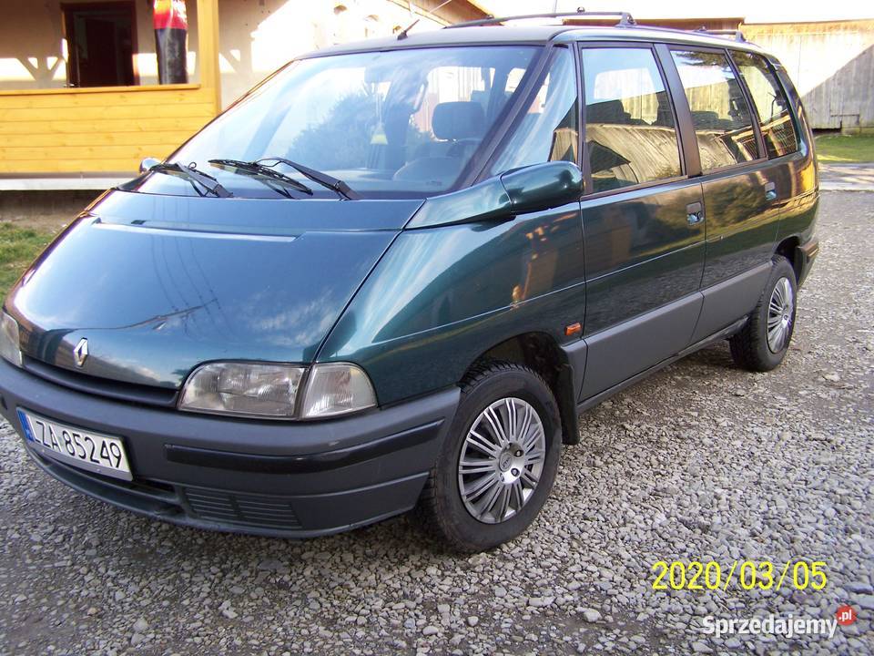 Renault espace 7 мест