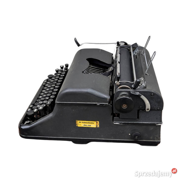 Zabytkowa maszyna do pisania Rheinmetall Model Antyki mazowieckie Warszawa