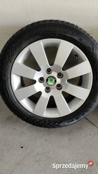 Alufelgi Skoda Ronal 16 Samochodowe małopolskie Kraków sprzedam