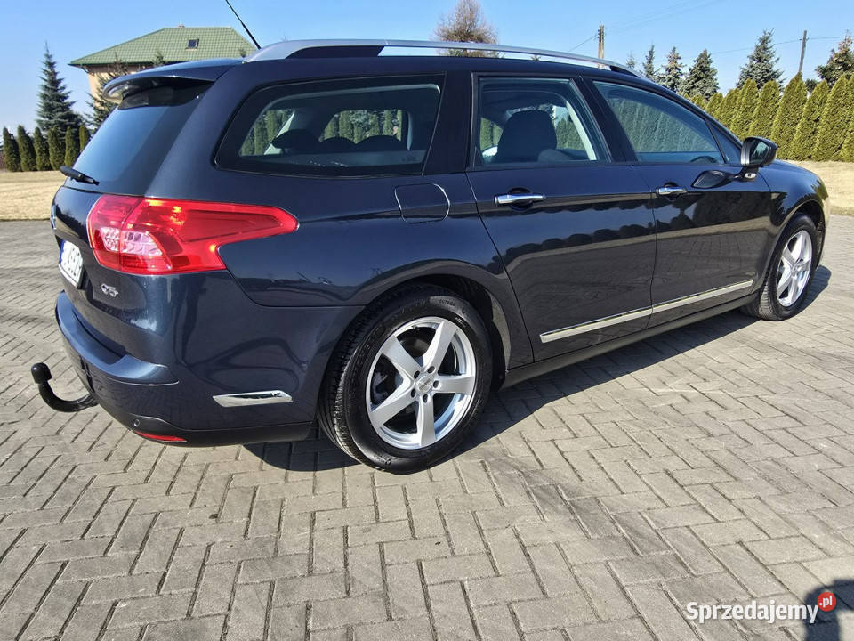 Citroen C5 20hdi NavigacjaTempMOC163 elektrochrom. lusterko wst. Kutno