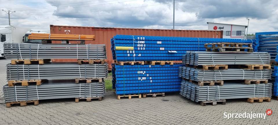 Regały paletowe Dexion P90 ocynk Warszawa sprzedam