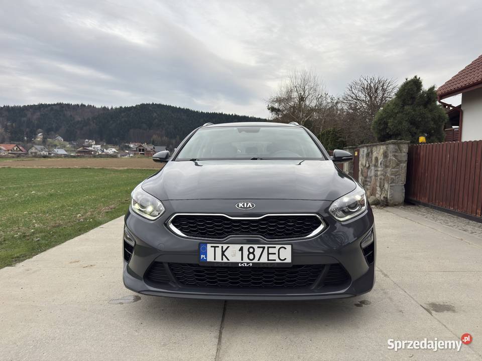 Kia Ceed III 2019 10Tgdi oszczędne małopolskie Stary Sącz