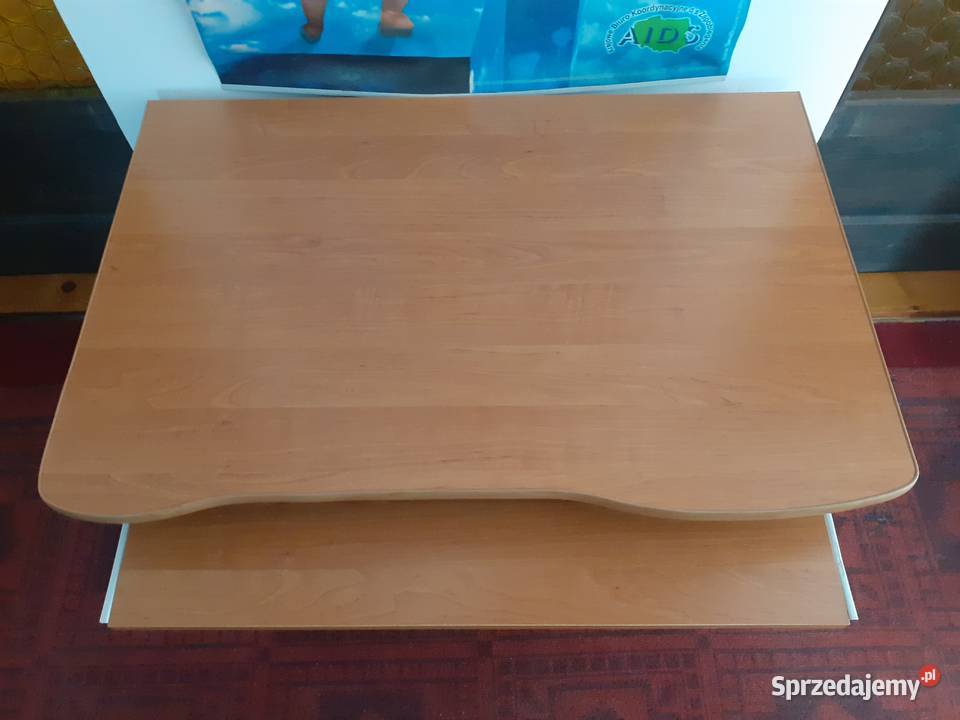 Biurko szkolne pod komputer 57cm Kraków