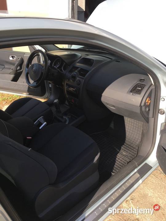 Sprzedam Renault Megane 2Bogato wyposażony Ostrów Wielkopolski