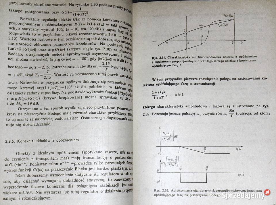 Automatykaukłady liniowe Sterowanie Tom 3 P Chełm sprzedam