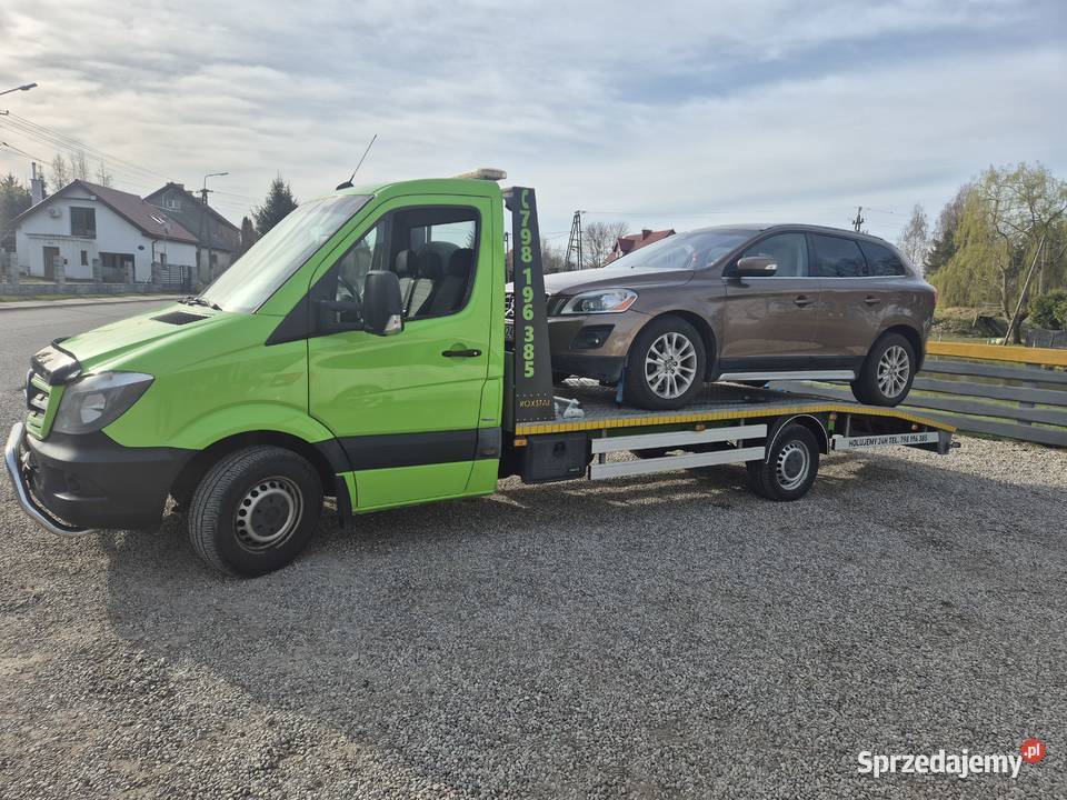 Sprinter 906 27 autolaweta zamiana suv wywrotka Barczewo