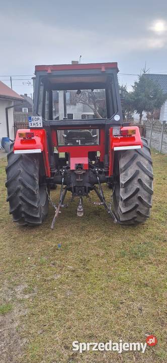 Ciągnik Massey Ferguson 165 Drzewica