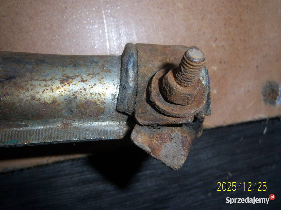 Komar 230 231 232 sztywniak tłumik rura wydech świętokrzyskie Kielce