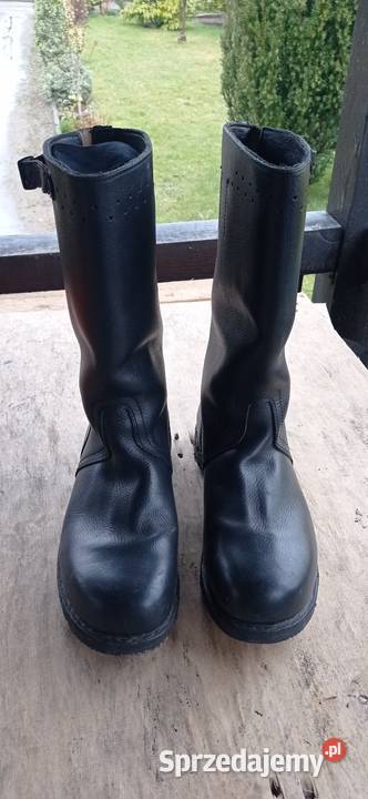 Buty ze skóry Krotoszyn