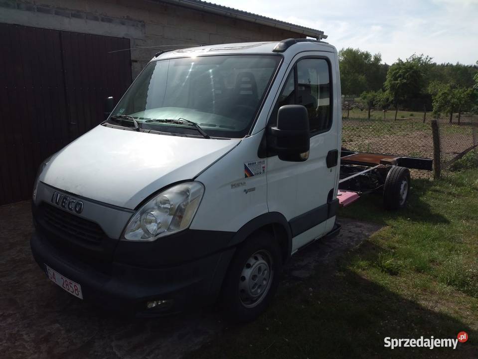 Iveco Daily 19992014 plecy z dachem do przeróbki Złoczew