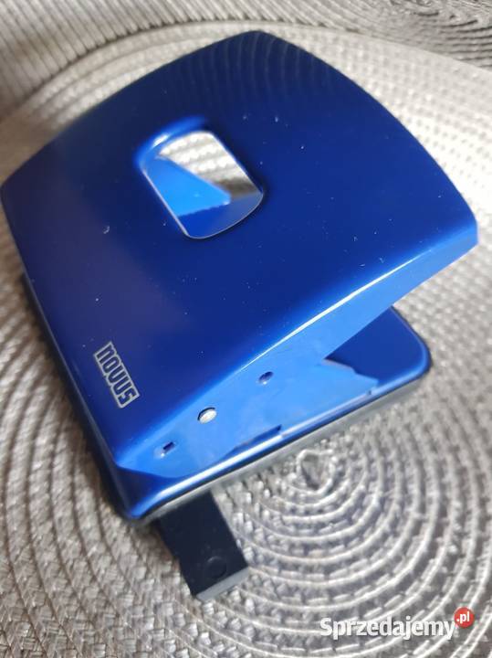 Novus dziurkacz biurowy szkolny metalowy Kielce