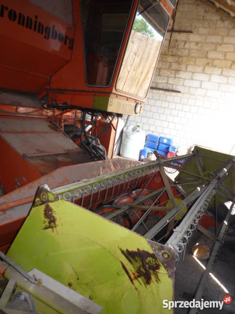 Kombajn zbożowy Kombajny Bogusze Stare