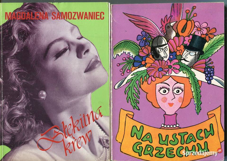 Błękitna krew Magdalena Samozwaniec Szczecin