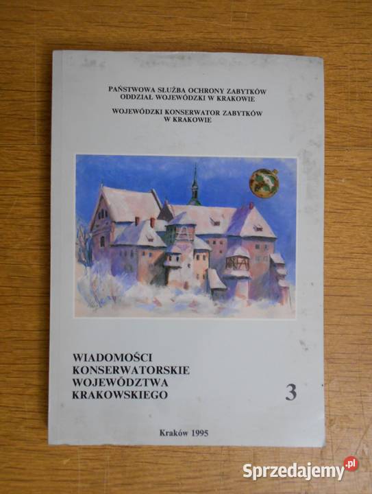Wiadomości konserwatorskie województwa Rok wydania 1995 Parczew