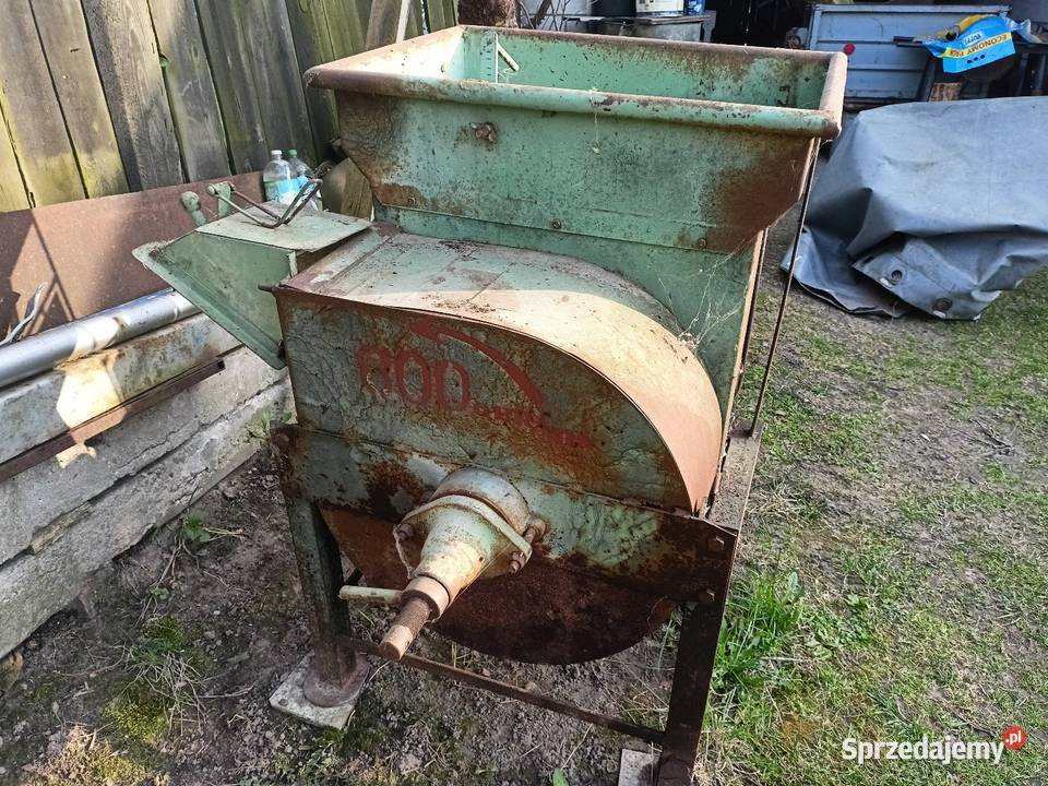 Śrutownik do zboża kamieniowy Mirzec sprzedam