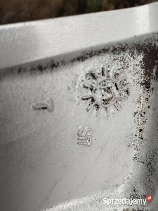 Komplet oryginalnych kół do Opla 2255017 Opony i felgi śląskie Pilica