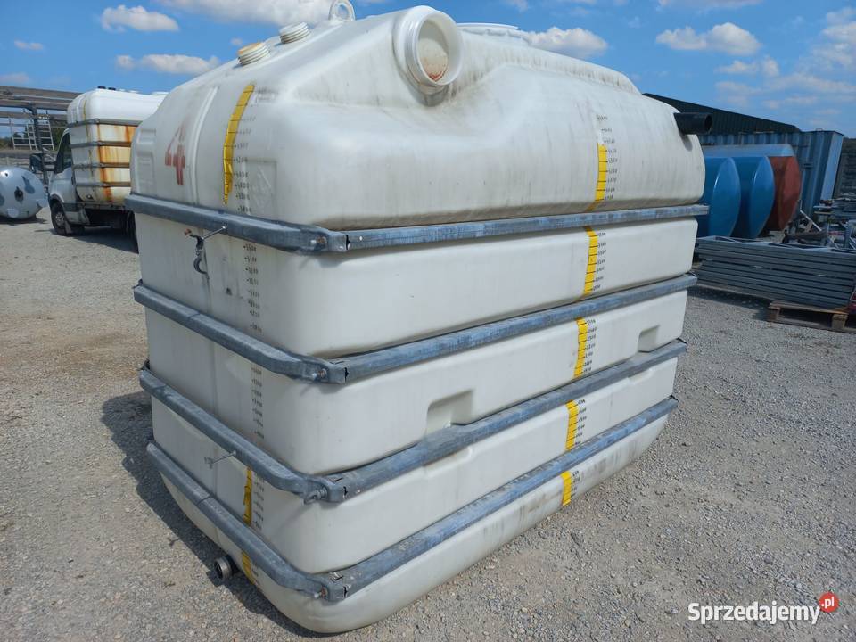 Zbiornik 5000l Duży Właz Przewierty Płuczka Woda Zbiorniki Bzinica Nowa