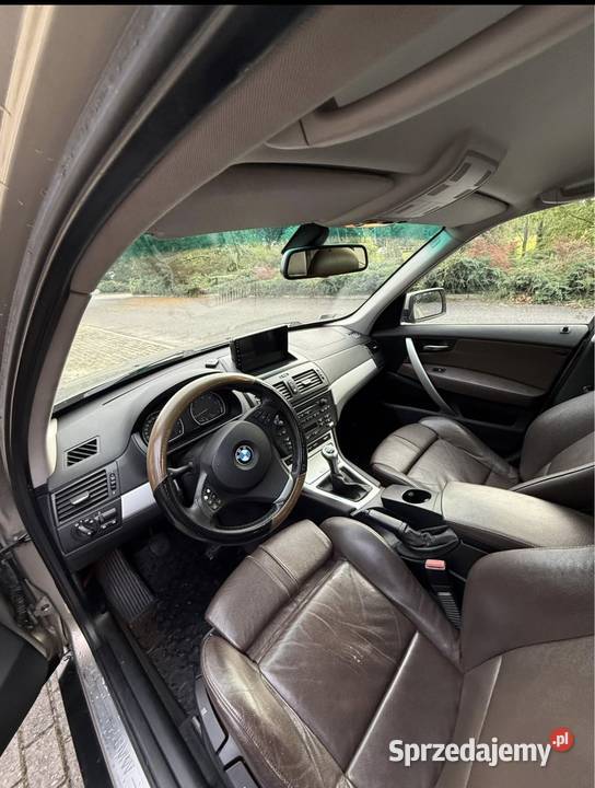 BMW X3 2007 Limited 20D 150KM BMW śląskie