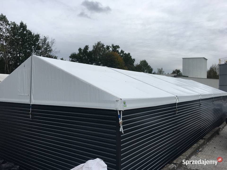 Hala Magazynowa garażwiata namiotowa 10X20X45 Ząbkowice Śląskie sprzedam