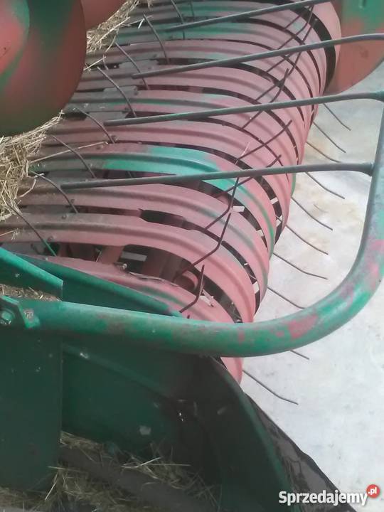 Prasa John Deere 214 Ostrzeszów