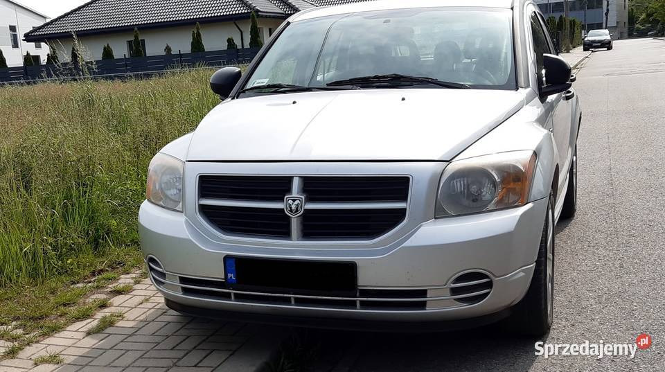 Dodge Caliber 18 benzlpg nieuszkodzony Warszawa