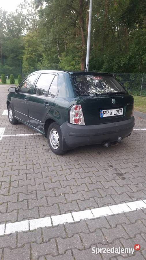Skoda Fabia 14 MPI łódzkie Zduńska Wola