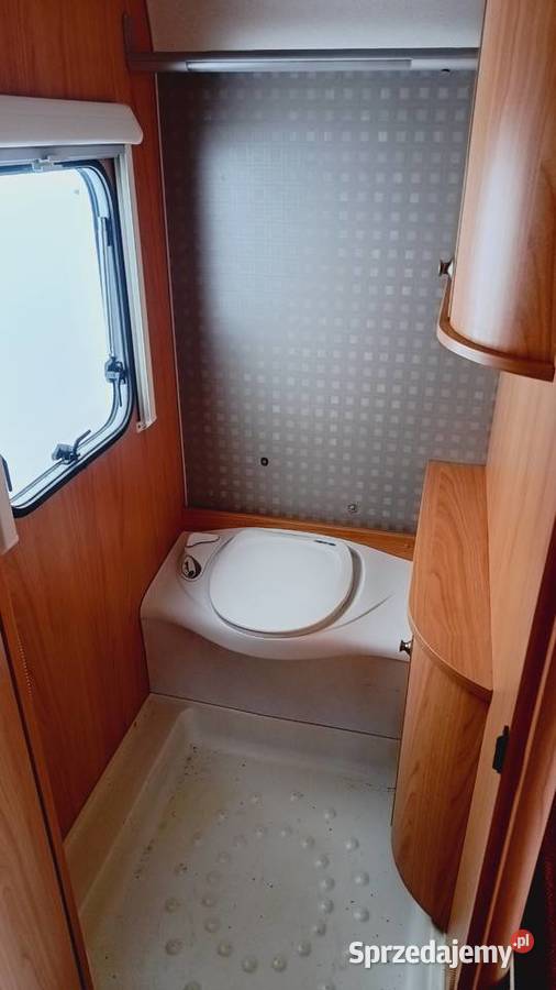 przyczepa kempingowa campingowa kemping OKAZJA VAT marża śląskie Międzybrodzie Bialskie sprzedam