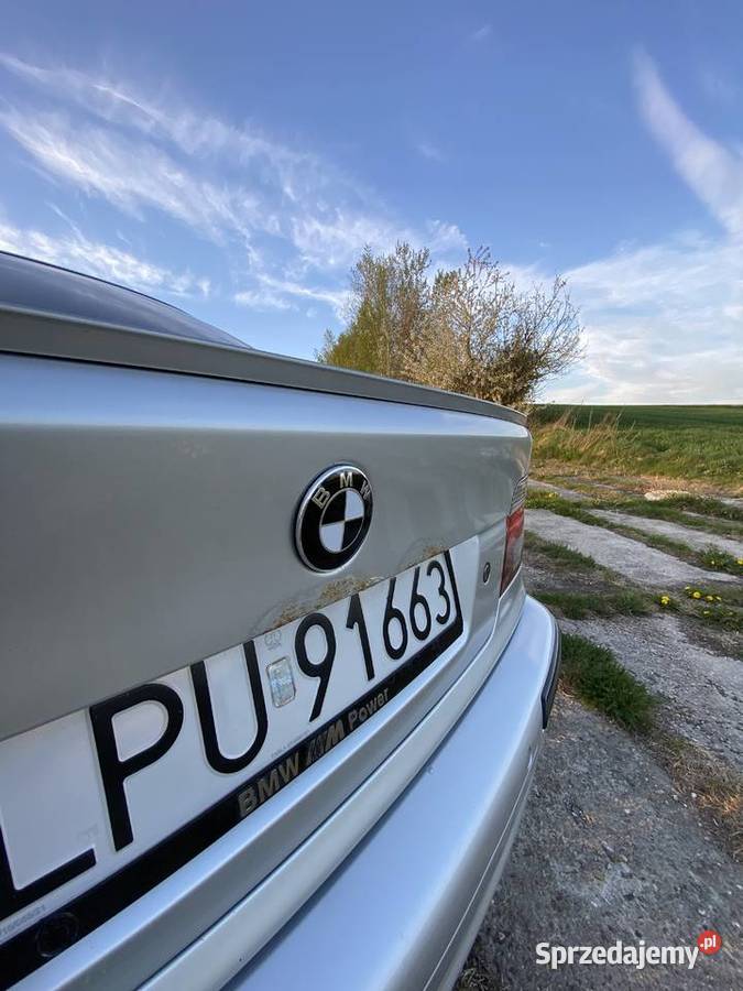 BMW E39 523i 2500cm3