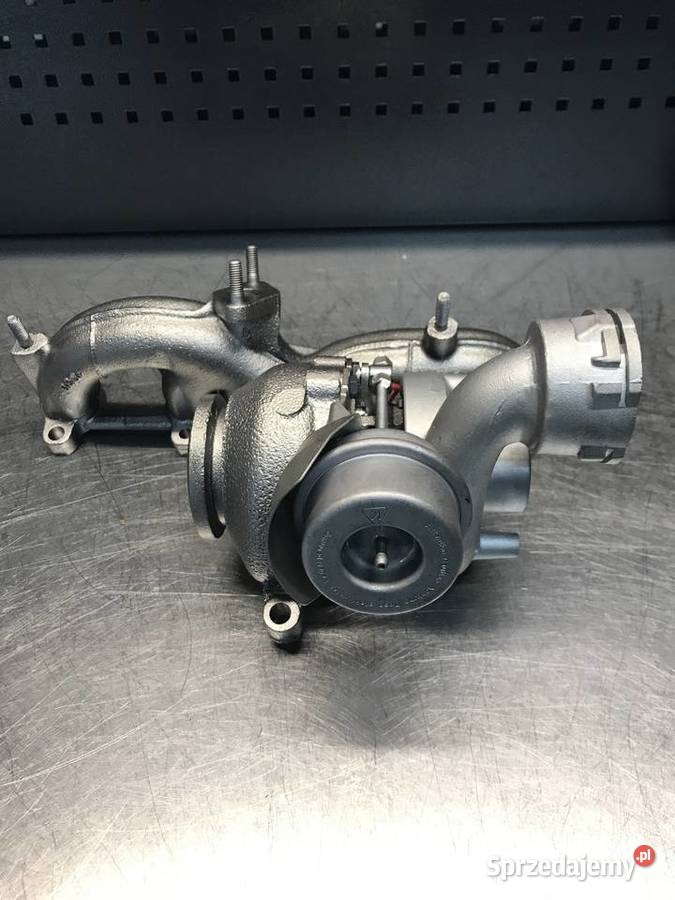 Turbosprężarka BV39A0022 regenerowana